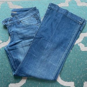 Vintage American Eagle Low-rise Wide-leg Jean